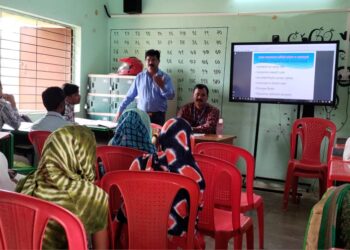 भादवड शालेय व्यवस्थापन समिती सक्षमीकरण प्रशिक्षण उत्साहात