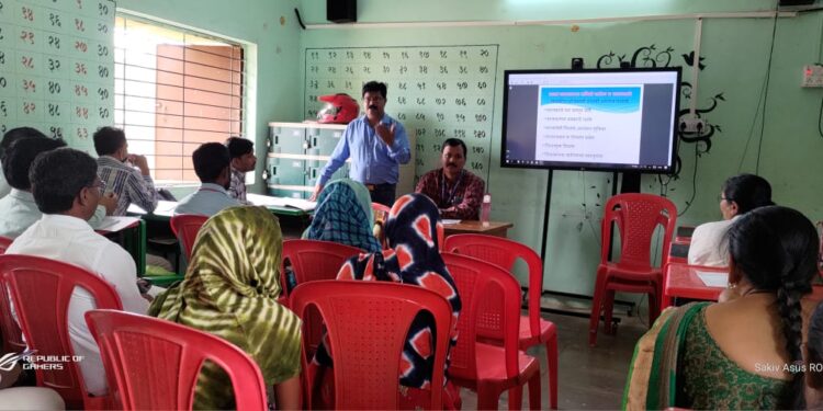 भादवड शालेय व्यवस्थापन समिती सक्षमीकरण प्रशिक्षण उत्साहात