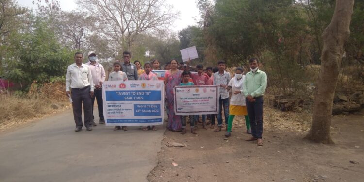 अक्कलकुवा तालुक्यात जागतिक क्षयरोग दिवस साजरा