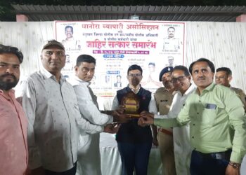 पोलिसांच्या नशिबी दगड अन शिव्या; सन्मानाने मिळते बळ : जिल्हा पोलिस अधीक्षक पी.आर पाटील