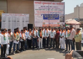 नंदुरबार नगरपालिकेचा अजब कारभार, बगलबच्याना सूट तर सामान्य नागरिकांनी लूट : माजी.आमदार शिरीष चौधरी