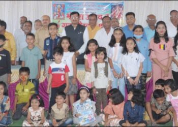 भावसार समाजातर्फे विद्यार्थी गुणगौरव,ज्येष्ठांचा सन्मान