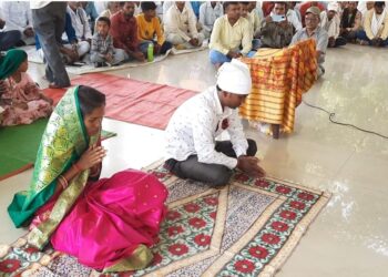 एक रुपया ही न खर्च करता पार पडला अनोखा रमणी विवाह सोहळा