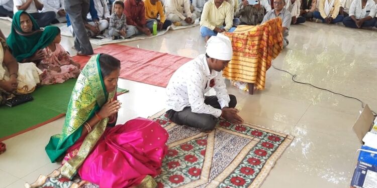 एक रुपया ही न खर्च करता पार पडला अनोखा रमणी विवाह सोहळा