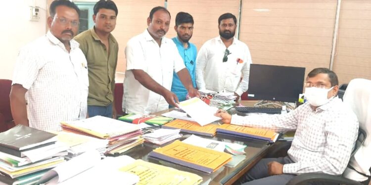 नंदुरबारात सर्रासपणे सुरु असलेल्या गुटखा विक्री व साठवणूकीवर कारवाई करावी : मनसेची मागणी