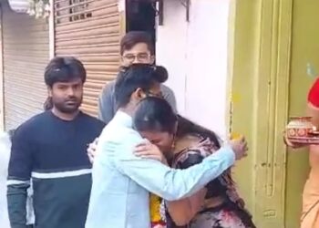 युक्रेनमधून नंदुरबार येथील यशवंत चौधरी आज स्वगृही परतला