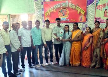 दुःखद घटनेप्रसंगी मानसिक आधार देणे प्रत्येकाचे कर्तव्य,दुखवटाच्या बारा दिवसात प्रत्येक समाज बांधवांची हजेरी लावण्याचा ठराव मंजूर