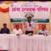 खांडबारा परिसरातील ६०० एकरावर आंबा लागवड सिलेज प्रकल्पाअंतर्गत आंबा उत्पादक परिषदेत तज्ञांचे मार्गदर्शन