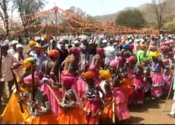 सोजदान येथून परंपरेनुसार “गेर डिंडन”नृत्याला प्रारंभ, २६ मार्च पर्यंत विविध गावात आयोजन
