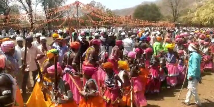 सोजदान येथून परंपरेनुसार “गेर डिंडन”नृत्याला प्रारंभ, २६ मार्च पर्यंत विविध गावात आयोजन