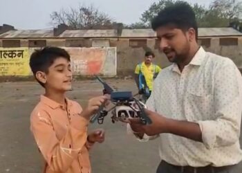 अतिदुर्गम भागात आठवीच्या विद्यार्थ्याने सुचविला ड्रोन ॲम्बूलन्सचा पर्याय, बालविज्ञान परिषदेत श्रीराम क्लासच्या प्रकल्पाचे राष्ट्रीय स्तरावर