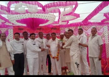 धडगाव येथे आदिवासी पावरा समाज विचार मंचच्या सभेत बालविवाहाला प्रतिबंधासह विविध ३३ ठराव पारित