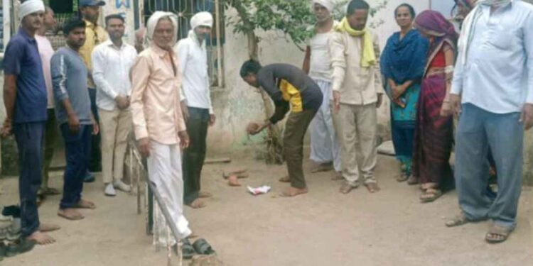 जाम प्राथमिक शाळेच्या दुरुस्ती कामास प्रारंभ