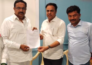 नदी जोड प्रकल्प अंतर्गत 14 कोटी 70 लाखांचा निधी आणला खेचून,राष्ट्रवादीचे नेते संदीप बेडसे यांची आणखी एक मोठी कामगिरी