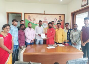 नंदुरबार युवा मोर्चा शहर उपाध्यक्षपदी प्रेम पाटील यांची नियुक्ती