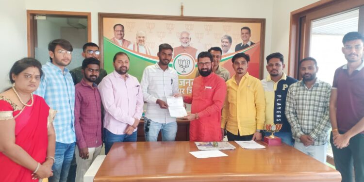 नंदुरबार युवा मोर्चा शहर उपाध्यक्षपदी प्रेम पाटील यांची नियुक्ती