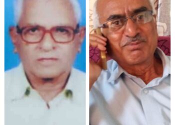 लोणखेडा ज्येष्ठ नागरिक मंडळाची नवीन कार्यकारनी निवड