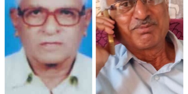 लोणखेडा ज्येष्ठ नागरिक मंडळाची नवीन कार्यकारनी निवड