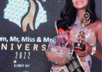 मलेशिया येथे होणाऱ्या आंतरराष्ट्रीय स्पर्धेत नंदुरबार शहरातील आदिवासी युवती शिफा पाडवी करणार रॅम्प वॉक