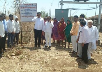 अंबागव्हाण व सितापावली येथे  स्वातंत्र्यानंतर पोहचली विज