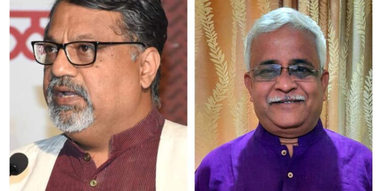 अखिल भारतीय साहित्य परिषदेच्या देवगिरी प्रांताध्यक्षपदी श्रीकांत उमरीकर तर प्रांत संघटनमंत्री म्हणुन शशिकांत घासकडबी यांची निवड