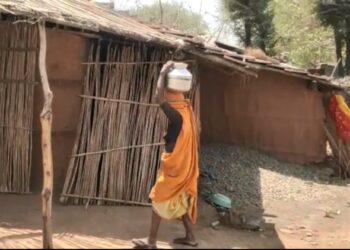 बंधारफळी गावात वीज कनेक्शन कट; गावकरी ८ दिवसापासून पाणीविना