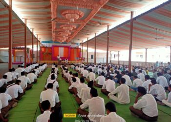 स्वयंसेवकांच्या त्याग आणि बलिदानातून संघाचा विस्तार : प्रा. गौरीशंकर धुमाळ