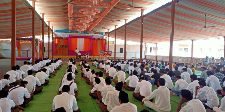 स्वयंसेवकांच्या त्याग आणि बलिदानातून संघाचा विस्तार : प्रा. गौरीशंकर धुमाळ