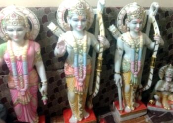 रजाळे येथे रामनवमीला श्रीराम मुर्तींची प्राणप्रतिष्ठा, आजपासून विविध कार्यक्रमांचे आयोजन