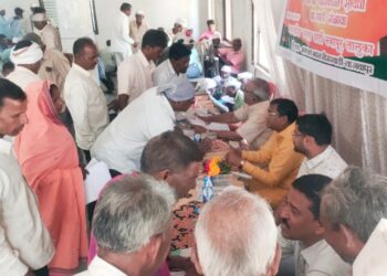 भरत गावीत यांचे मिळालेल्या नेतृत्वाचे सोने करा , वन पट्टे धारकांचा न्याय मेळाव्यात मान्यवरांचे प्रतिपादन