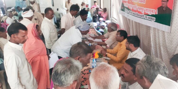 भरत गावीत यांचे मिळालेल्या नेतृत्वाचे सोने करा , वन पट्टे धारकांचा न्याय मेळाव्यात मान्यवरांचे प्रतिपादन