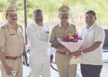 पोलिस उपअधीक्षक संभाजी सावंत यांचा सत्कार