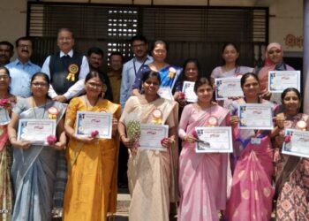 वैजाली येथील वैभव विद्यालयात शिक्षण परिषद उत्साहात