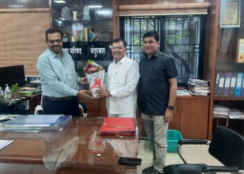 विशेष घटक योजनेतील निधी खर्चात जिल्हा राज्यात अव्वल,१०० टक्के निधीचा विनियोग ; सीईओंकडून समाजकल्याण सभापतींचा सत्कार