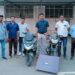 मोटार सायकलसह मोबाईल चोरी करणाऱ्या तिघांना सुरत येथे ठोकल्या बेड्या