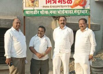 धुळे शहरात ८ मे रोजी राज्यस्तरीय कुस्ती स्पर्धा, भगवान करनकाळ यांची नंदनगरीत सदिच्छा भेट