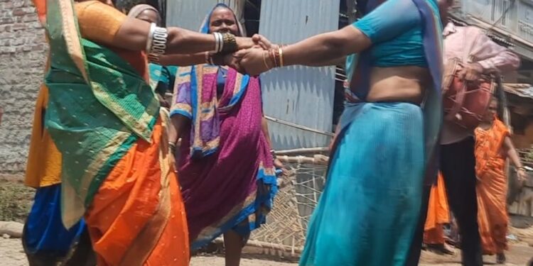 कानुबाई मातेचा उत्सव मोठ्या उत्साहात साजरा