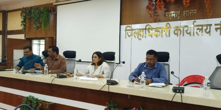 खरीप हंगामासाठी बियाणे, खते उपलब्ध होण्यासाठी योग्य नियोजन करावे : जिल्हाधिकारी मनीषा खत्री