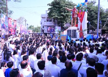 भारतरत्न डॉ. बाबासाहेब आंबेडकर यांना जिल्हाभर अभिवादन