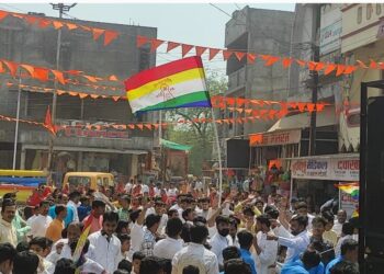 अक्कलकुवा येथे भगवान महावीर स्वामी जन्म कल्याणक महोत्सव मोठ्या उत्साहात साजरा