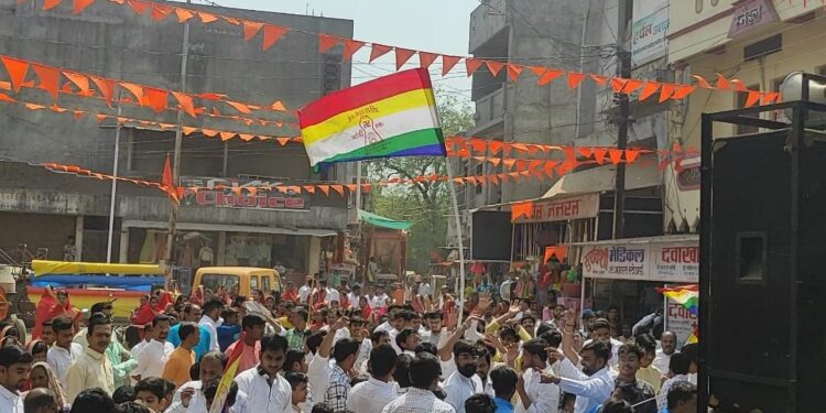 अक्कलकुवा येथे भगवान महावीर स्वामी जन्म कल्याणक महोत्सव मोठ्या उत्साहात साजरा