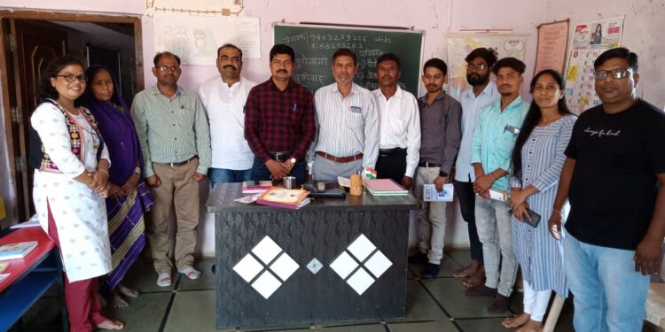 मोलगी येथे महाराष्ट्र अनिस संघटनेची कार्यकारणी शाखेची सभा उत्साहात