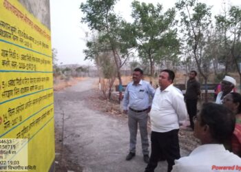 संत गाडगेबाबा ग्राम स्वच्छता अभियानात  विभागस्तरावर नंदूरबार जिल्ह्यातून ही ग्रामपंचायत आली तृतीय