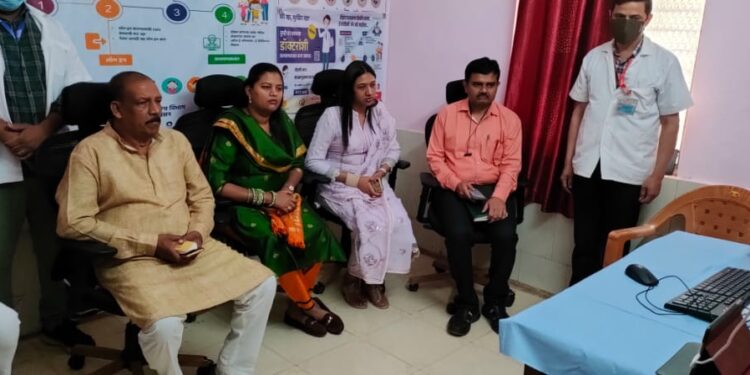 जिल्ह्यात 248 उपकेंद्र व 58 प्राथमिक आरोग्य केंद्र व 3 नागरी आरोग्य केंद्रांचे आरोग्यवर्धिनी केंद्रात रूपांतर, आरोग्यवर्धिनी दिन साजरा