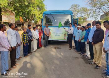 फार्मर कपच्या प्रशिक्षणासाठी नंदुरबारचे शेतकरी रवाना