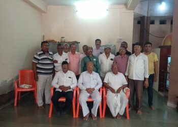 लोणखेडा येथे हनुमान जन्मोत्सव निमित्त भाजपातर्फे कार सेवकांचा सत्कार