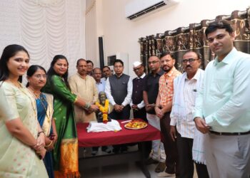 हंसराज पाटील यांचा सेवापुर्ती व कृतज्ञता सोहळा उत्साहात