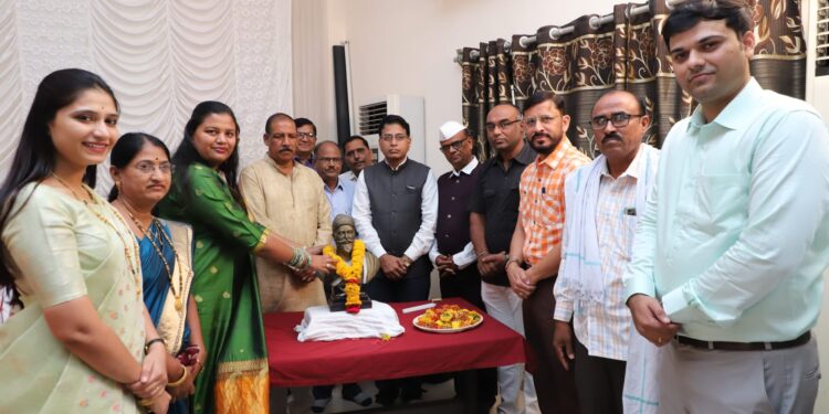 हंसराज पाटील यांचा सेवापुर्ती व कृतज्ञता सोहळा उत्साहात