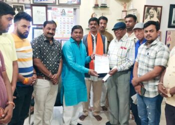 नवापूर भाजपा शहर प्रभारीपदी रमेश राणा यांची नियुक्ती