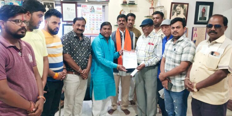 नवापूर भाजपा शहर प्रभारीपदी रमेश राणा यांची नियुक्ती